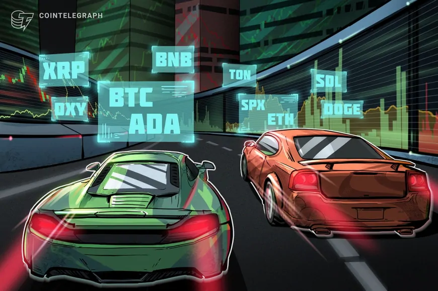 Price analysis 10/22: SPX, DXY, BTC, ETH, BNB, SOL, XRP, DOGE, TON, ADA