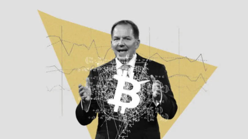 Billionaire Paul Tudor Jones is Long on Gold, Bitcoin: Here's Why