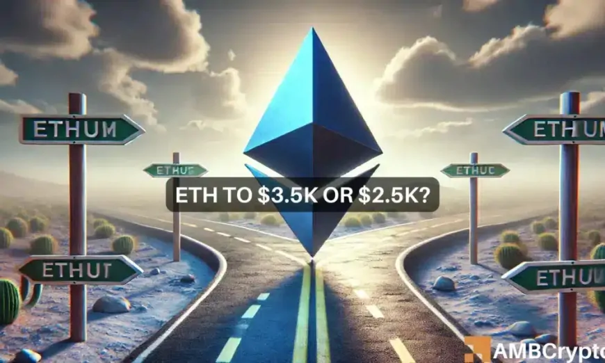 Breaking down Ethereum's price slump: Temporary setback for ETH?