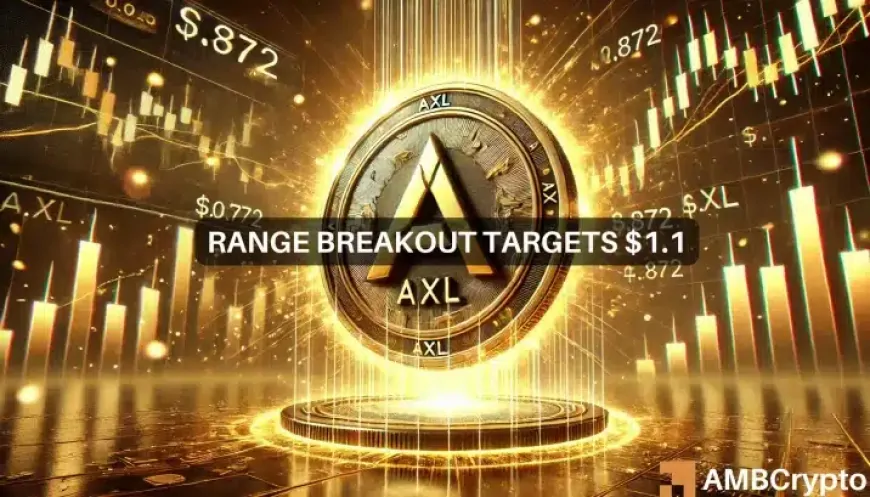 AXL coin sees 78% volume surge – But keep an eye on THIS!