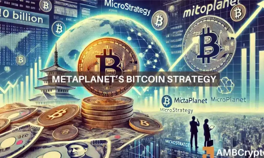 Metaplanet's gains 644% YTD amidst ¥10B Bitcoin acquisition