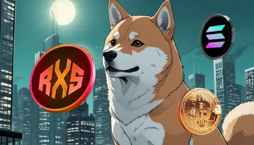 Didn't Catch Shiba Inu (SHIB) and Solana (SOL) Early? Trending Coin Under 10 Cents Could Be Your Second Chance