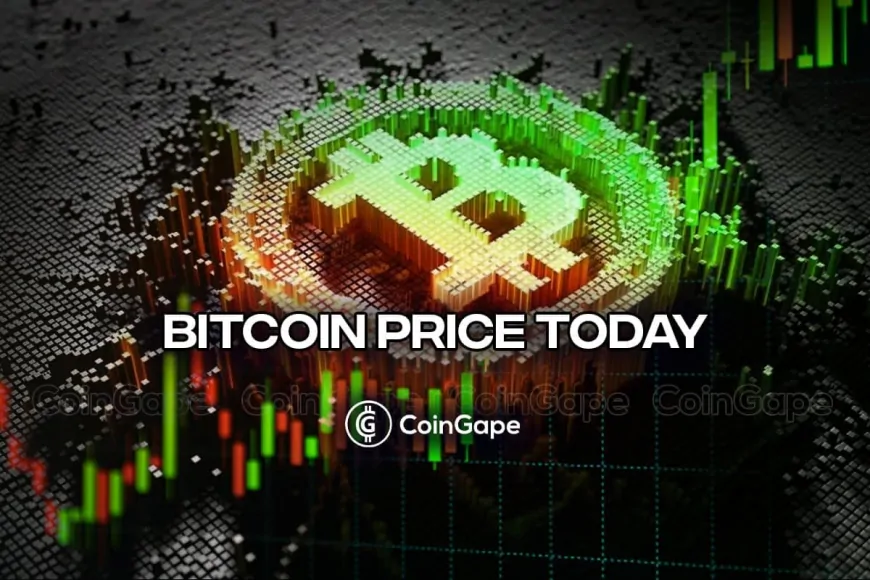 Bitcoin Price Today: BTC is Down 0.70%, Trades at $66,953