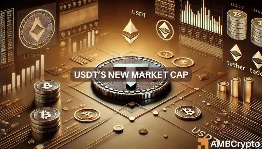 USDT market cap hits $120B: How Tron, Ethereum played a role