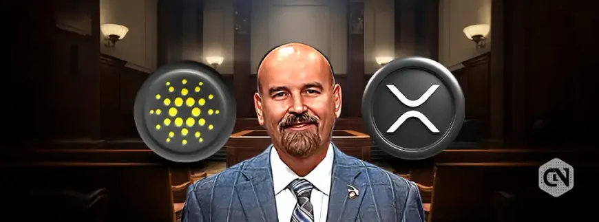 Deaton Warns of SEC's Crypto Strategy, Compares XRP and Cardano Cases