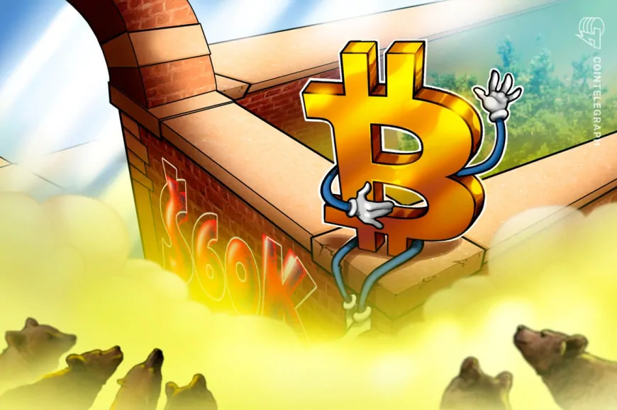 Bitcoin's repeating bearish engulfing trend and spot ETF outflows boost odds of sub-$60K BTC