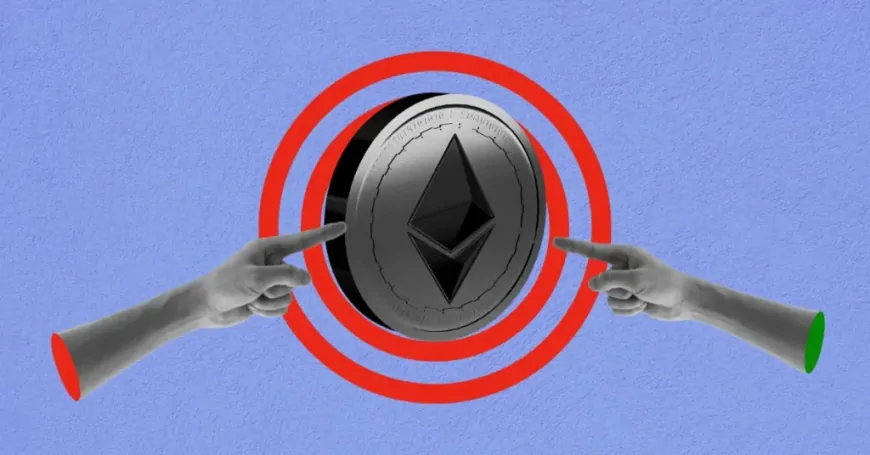 Ethereum Prepares for 10% Drop As Supply on Exchanges Rises: Here's the Next ETH Price Trend