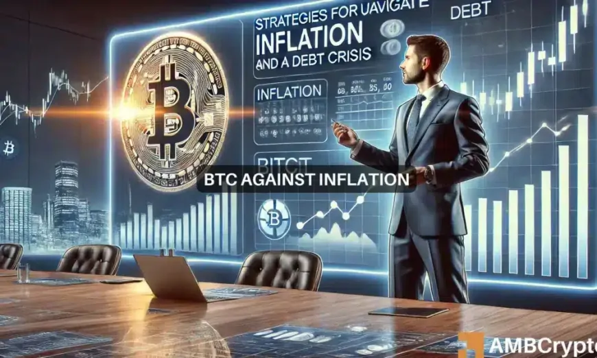 ‘I'm long Bitcoin': Hedge fund manager on BTC's appeal as an inflation hedge