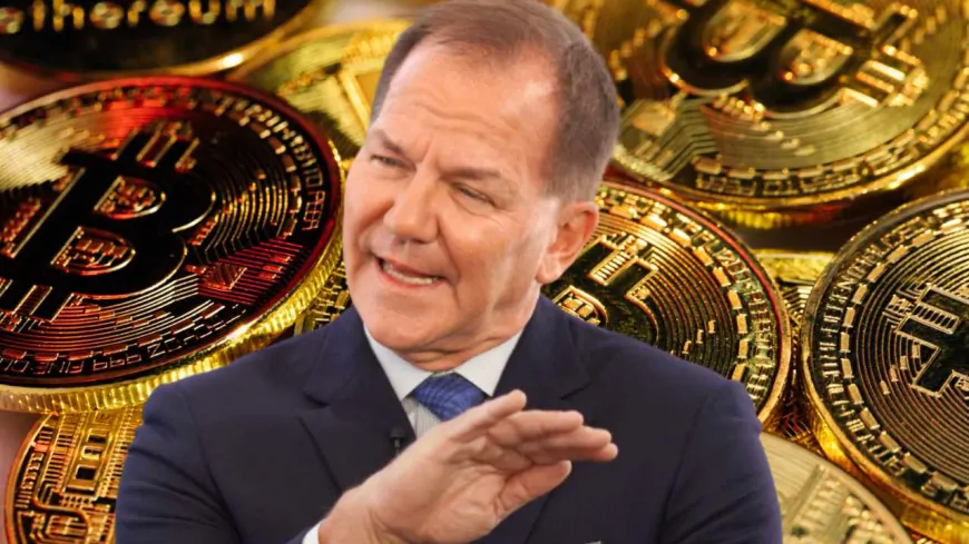 Hedge Fund Legend Paul Tudor Jones Is Long Bitcoin And Gold As ”All Roads Lead To Inflation”