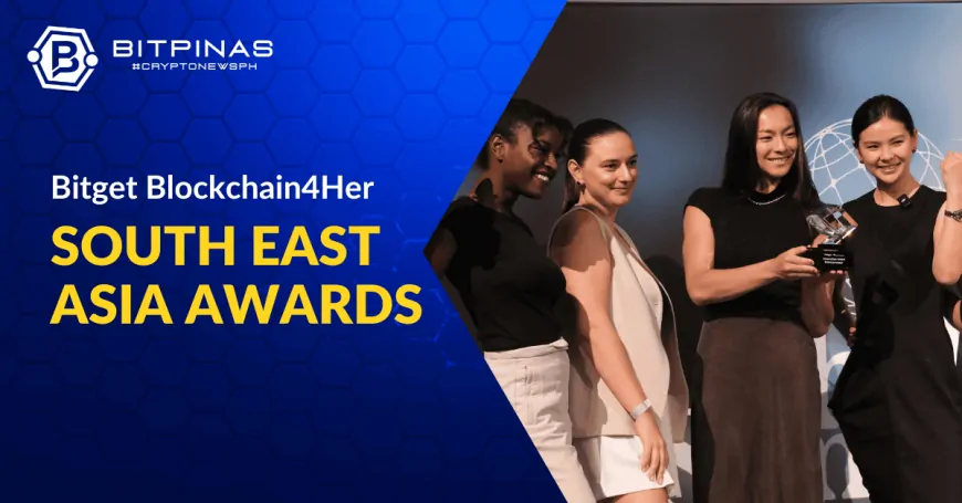 Bitget to Host Blockchain4Her South East Asia Awards