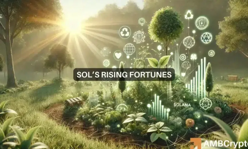 Solana network usage hits record highs – Will this help SOL reach $200? 