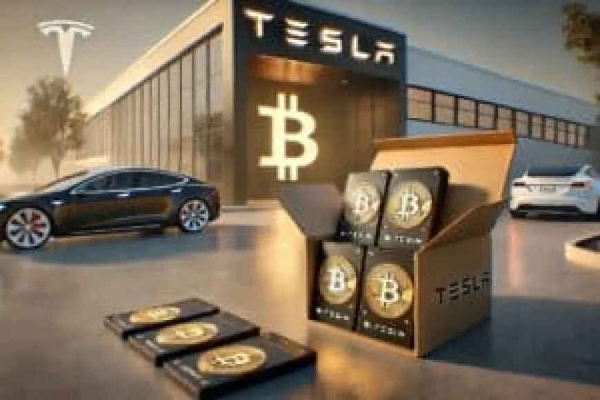 Excellent news for Bitcoin from Tesla's wallets