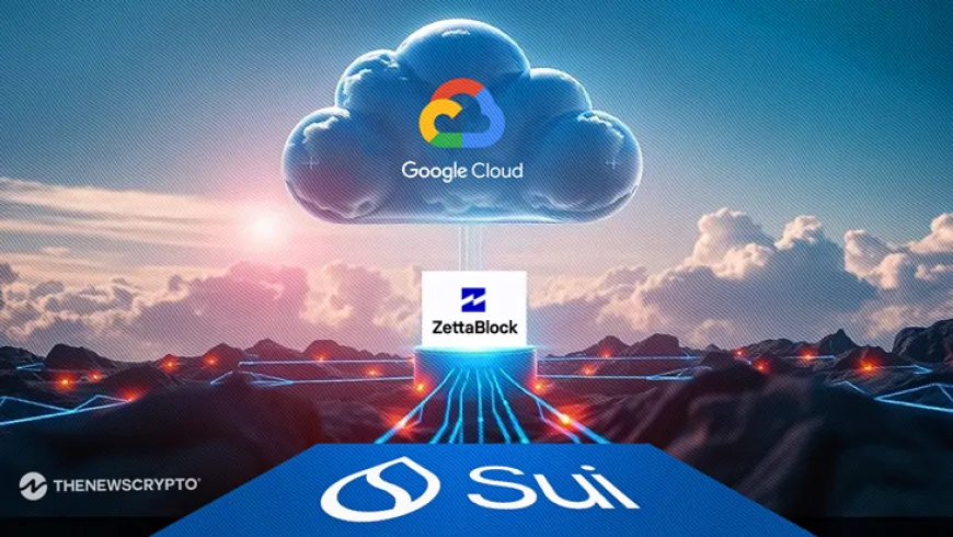 Is SUI Set to Hit New All-Time High with Google Cloud Partnership?