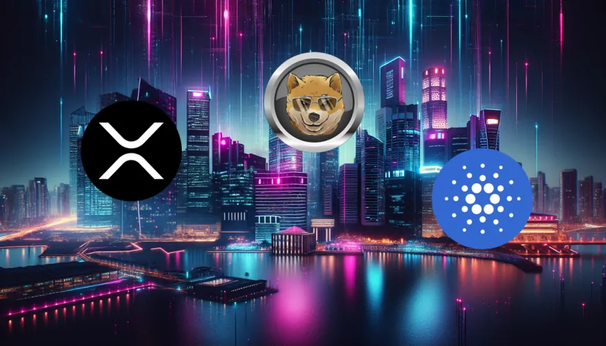 XRP Faces Legal Issues, While Dogen Presale Surpasses Expectations—Leaving ADA and PEPE in the Dust