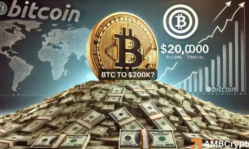 $200,000 Bitcoin by 2025? Bernstein sees a bullish future for BTC