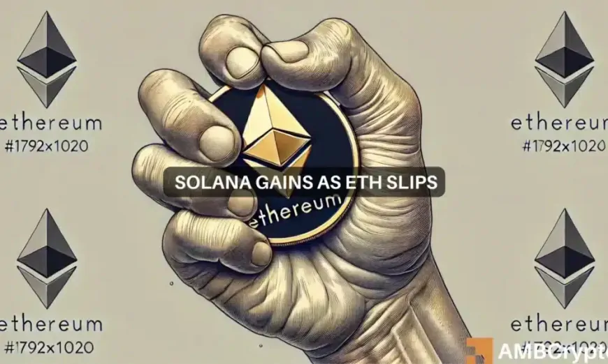 Solana vs Ethereum: Is SOL's lead a sign of a new crypto pecking order?