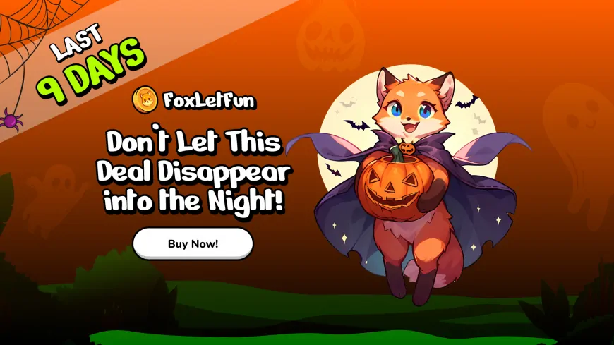 Pepe and Bonk Climb, But FoxLetFun's Halloween Offer Could Be the Best Bet for Meme Coin Investors