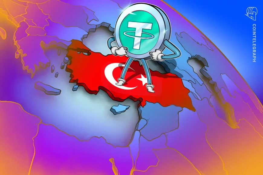 Tether proposes boron-backed tokens to Turkey's government