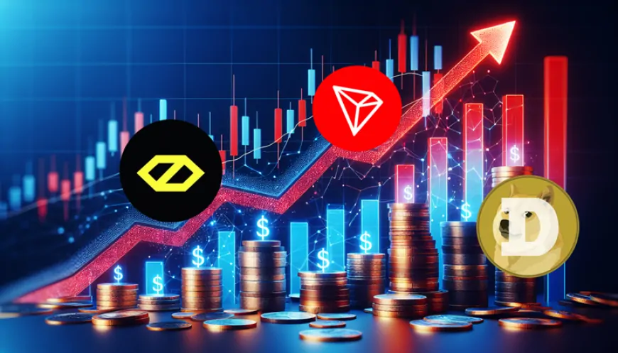 Tron (TRX) and Dogecoin (DOGE) Pump, Cybro's Presale Explodes: Is This a Leading Indicator of Broader Market Trends?