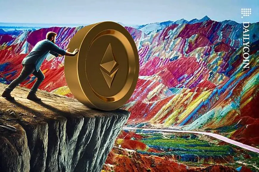 Ethereum ICO Buyer Dumps $7.64M: Sharp ETH Price Drop Loading?