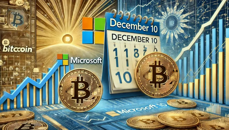 Microsoft Weighs Bitcoin Investment: December 10 Could Be A Pivotal Moment, Here's Why