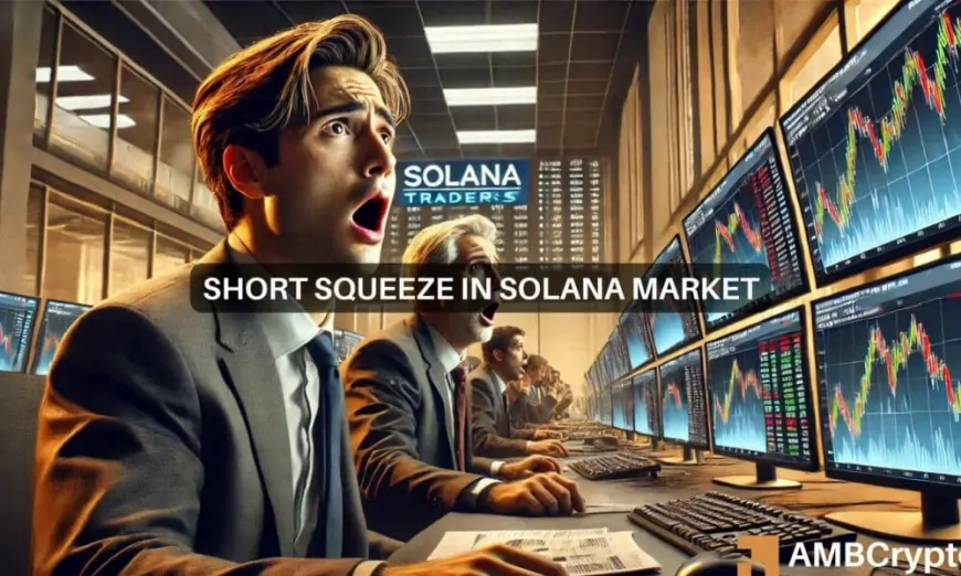 Solana breakout alert: Shorts get rekt as price blasts through resistance