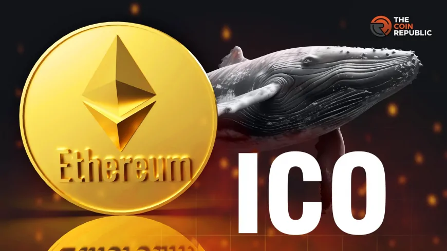 Ethereum ICO Whale Cashes Out $7.6M—ETH Price to Drop?