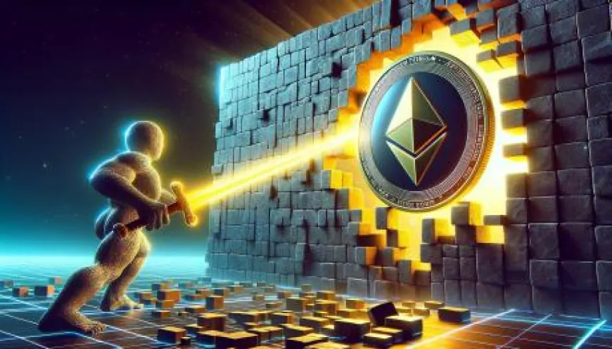 Ethereum Price Battles Resistance: Will It Break Through and Resume Its Rise?