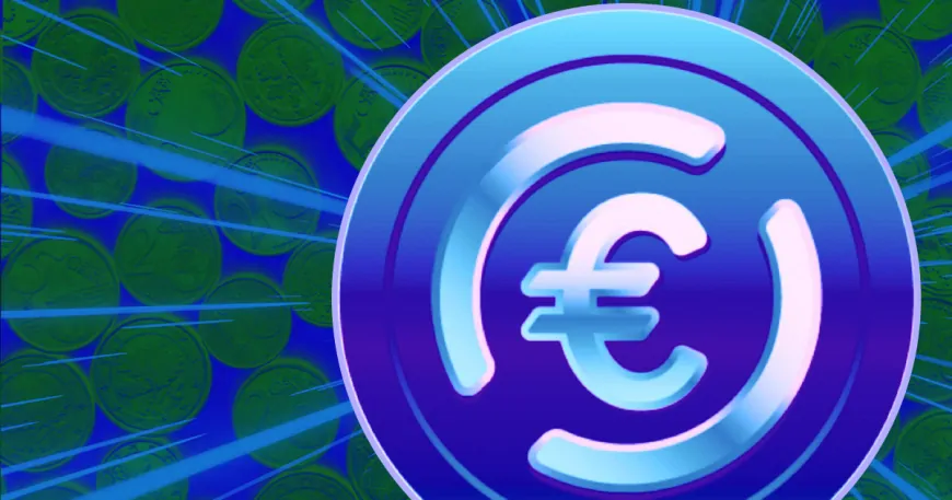 Euro-Backed Stablecoin Surges Past €90 Million Supply