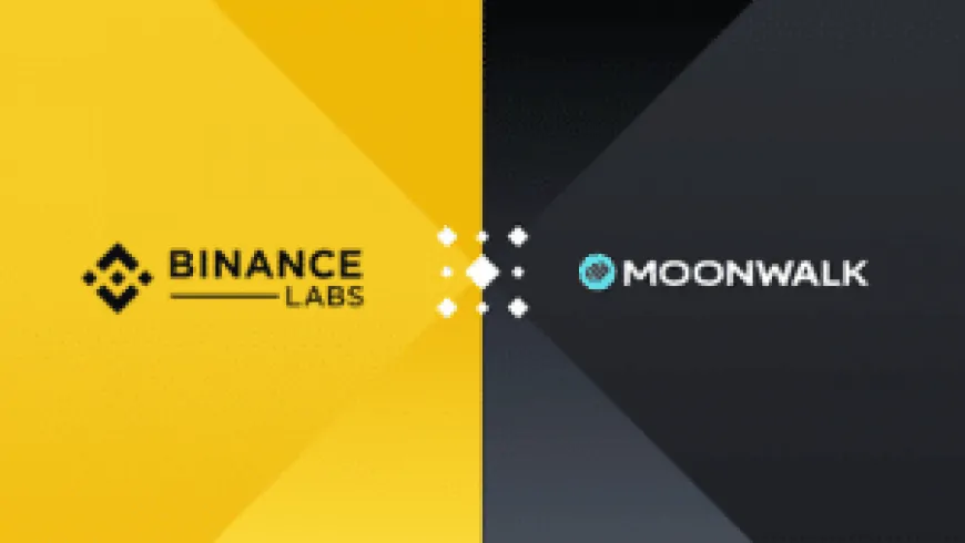 Binance Labs supports the sports gaming app on Solana Moonwalk Fitness