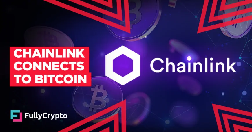 Chainlink Connects to Bitcoin Through Spiderchain