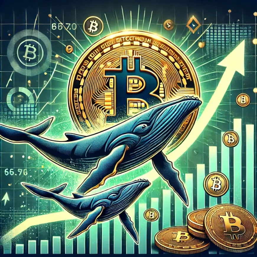 Bitcoin Price Rebounds Above $67,000 As Whales Continue to Accumulate