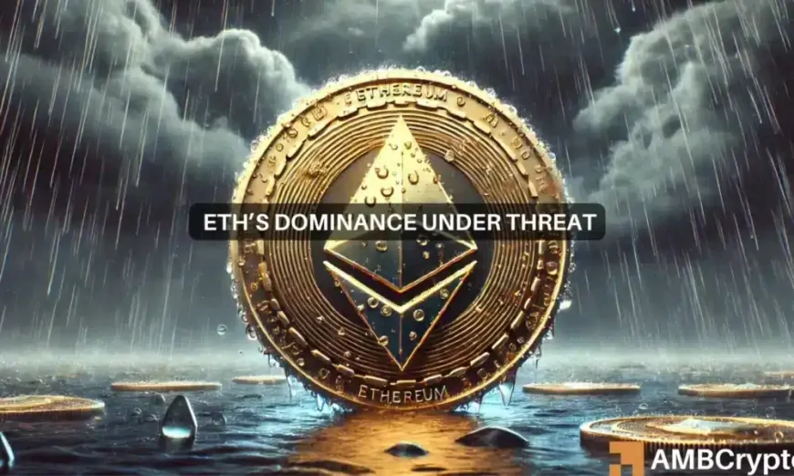 Solana price hits ATH against Ethereum: Can ETH reclaim its dominance?