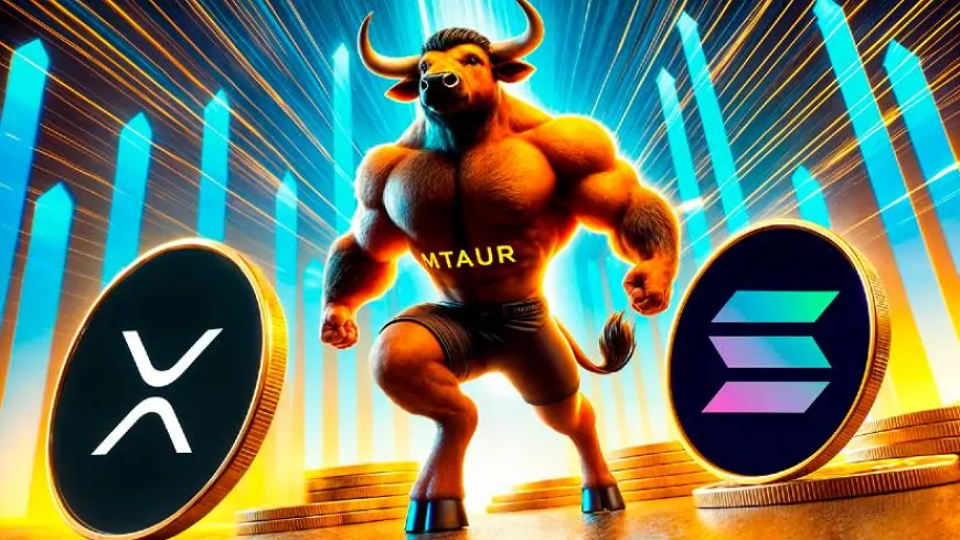 3 Best Cryptos To Buy Today: Ripple (XRP), Solana (SOL), and Minotaurus (MTAUR)