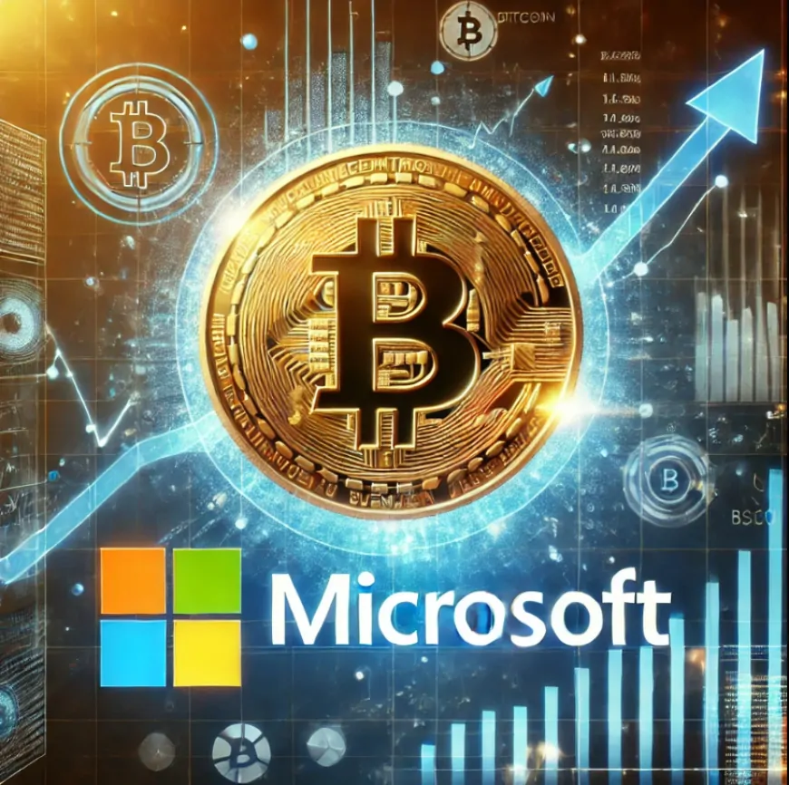 Bitcoin Soars Towards $68K Amid Microsoft BTC Investment Filing