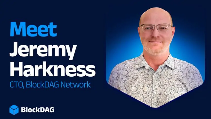 BlockDAG's Presale Hits $102M as Jeremy Harkness Steps in as New CTO While Solana and Polygon Play Catch-Up!