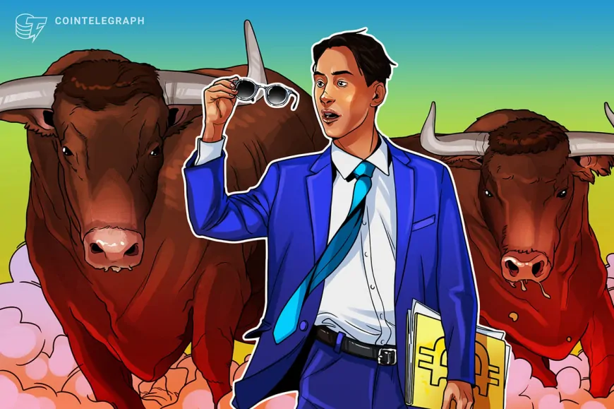 Bitcoin bulls &#039;in control&#039; as long as price holds above $66.5K: Analysts