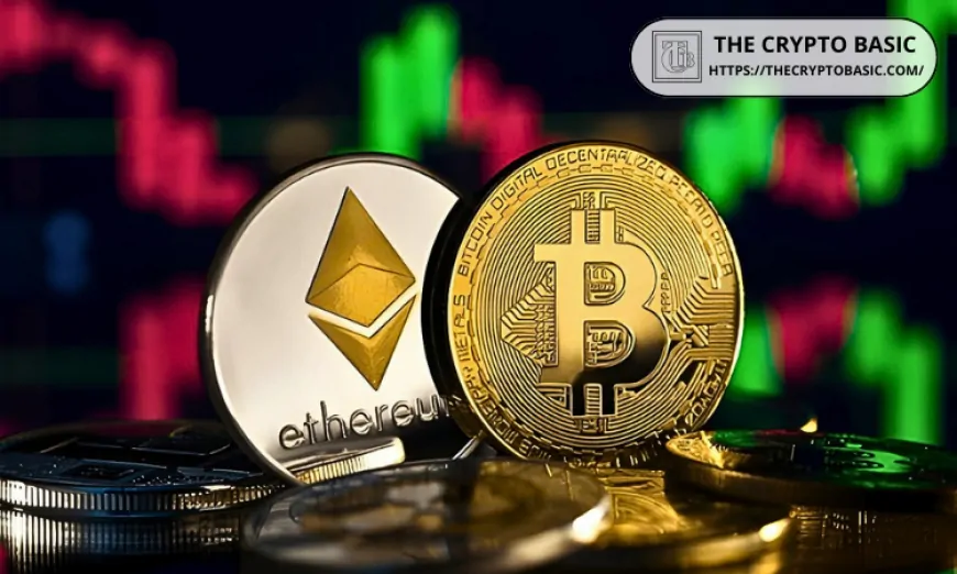 Ethereum Drops to 3-Year Low Against Bitcoin as Analyst Eyes 0.035 BTC Support