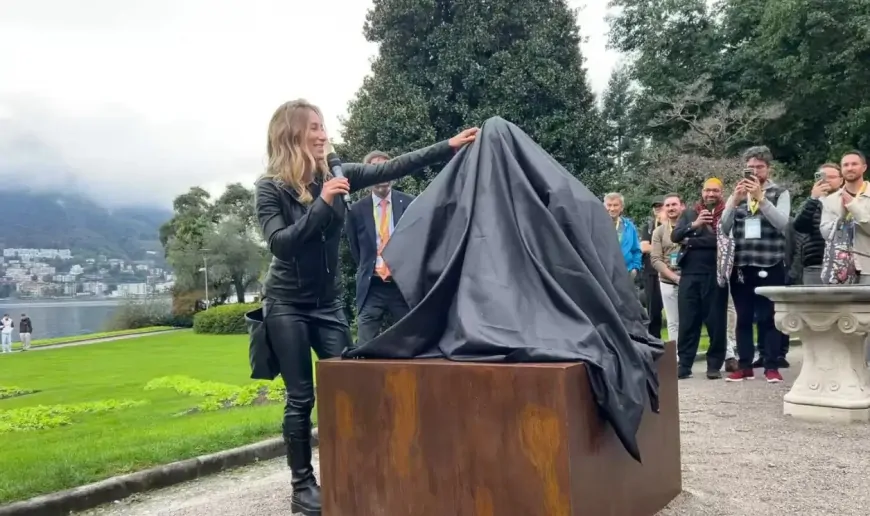 Satoshi Nakamoto Statue Unveiled in Lugano, Honoring Bitcoin's Legacy