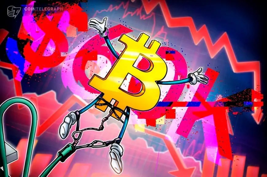 BTC price nurses 5% dip amid warning Bitcoin can still &#039;flush&#039; to $60K