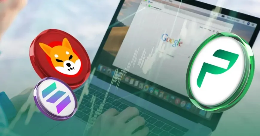 Google Crypto Search on the Rise: Solana, PropiChain, and Shiba Inu Take the Lead