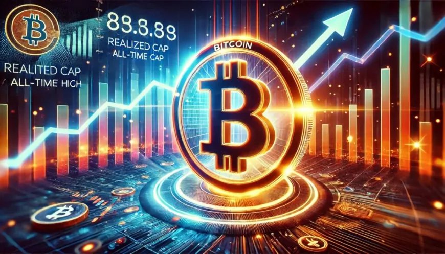 Bitcoin Realized Cap Sets New Record, Market Cap Next?