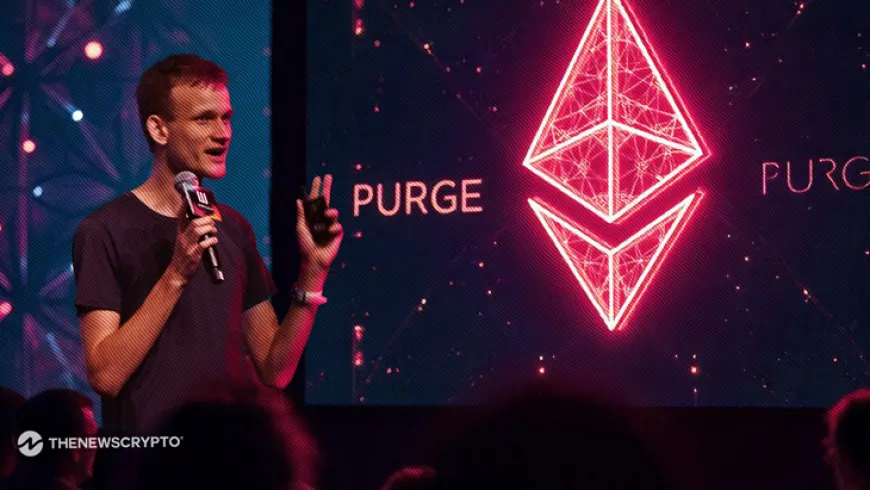 Vitalik Buterin Maps Ethereum's Next Phase with The Purge