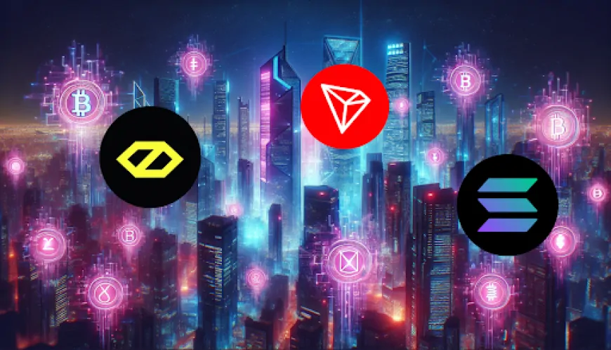 From $0.035 to $100: How CYBRO's AI-Powered Surge Could Eclipse TRX and Solana in 2025's Altcoin Boom