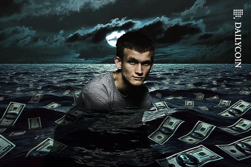 Vitalik Buterin Defends Ethereum Foundation's ETH Selling Spree