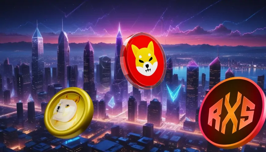 Rexas Finance (RXS) Price Prediction 2025: Dogecoin (DOGE) and Shiba Inu (SHIB) Investors Betting on RXS for a 10,000% Jump to $12