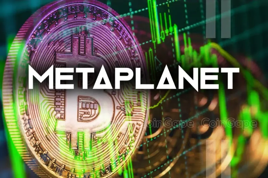 Metaplanet's Bitcoin Holdings Surge Past 1000 In Latest Purchase, Stock Shoots 6%