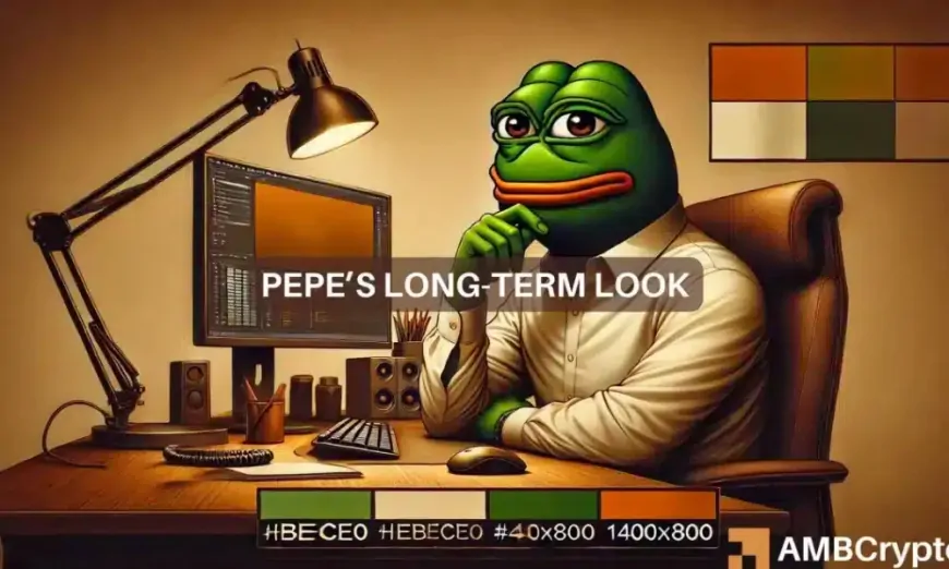 Analyzing Pepe's downturn: Active addresses fall amid price struggles