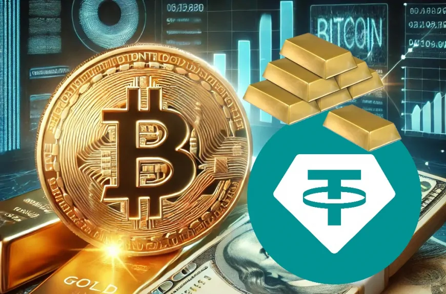 Tether Reveals 82,454 Bitcoin and 48.3-Ton Gold Holdings