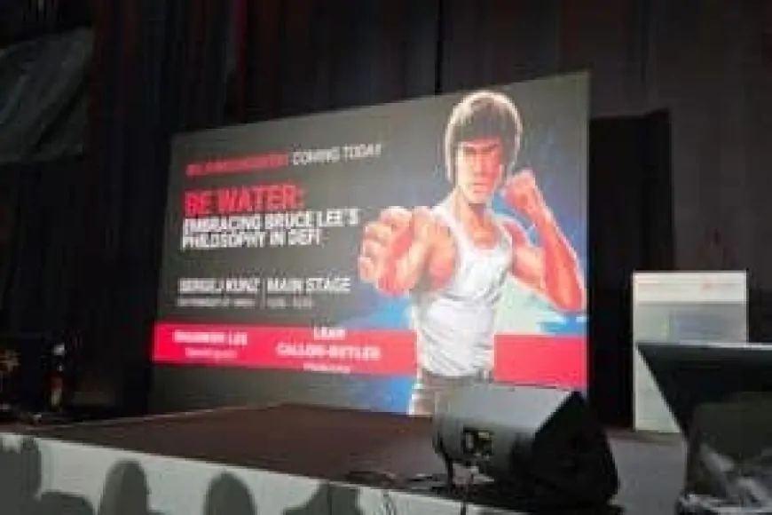 1inch: the DeFi app announces a partnership with the Bruce Lee Foundation